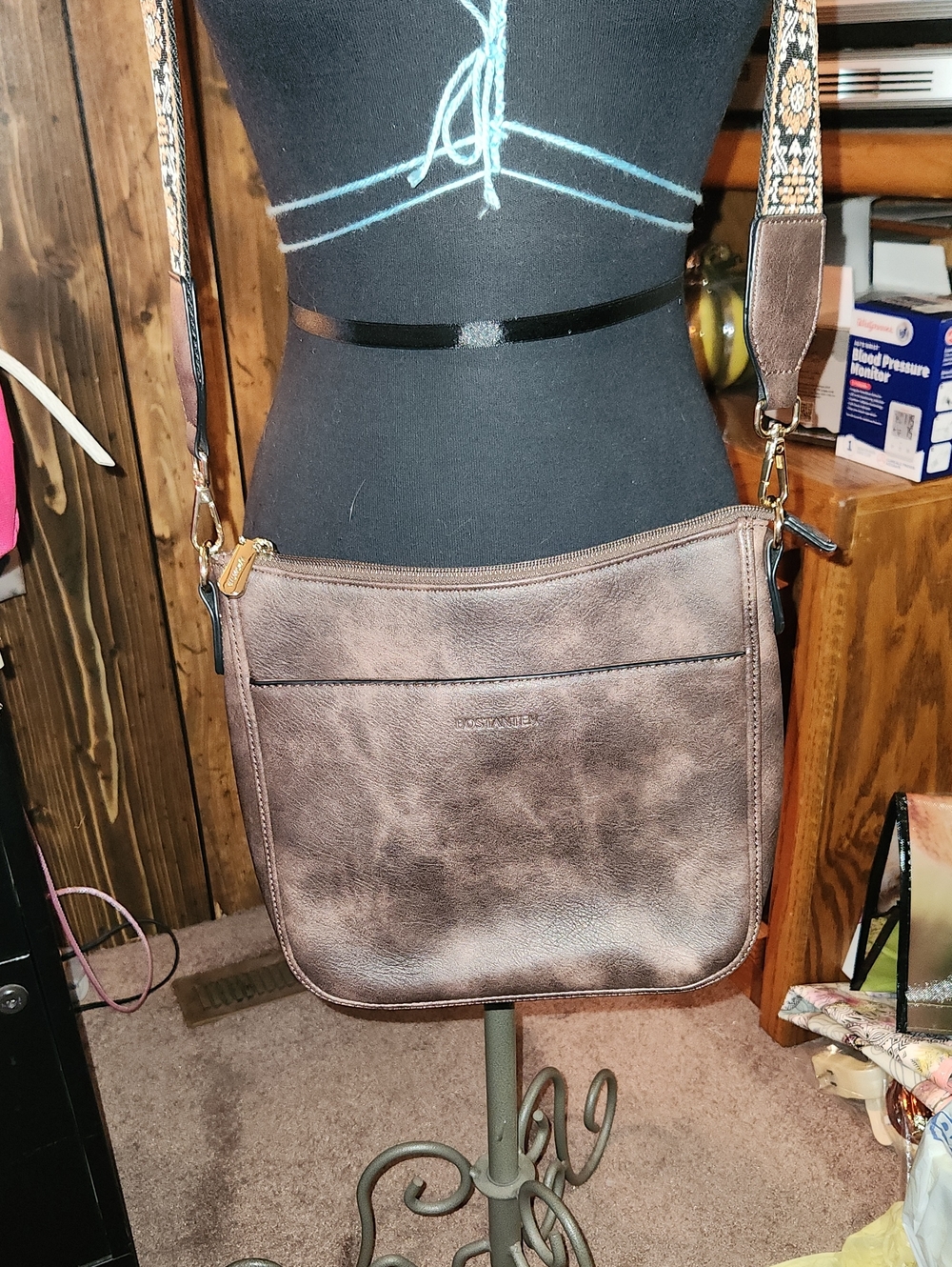 BOSTANTEN Crossbody Bag